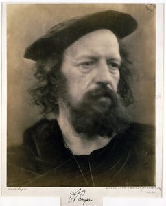 Alfred, Lord Tennysonin muotokuva